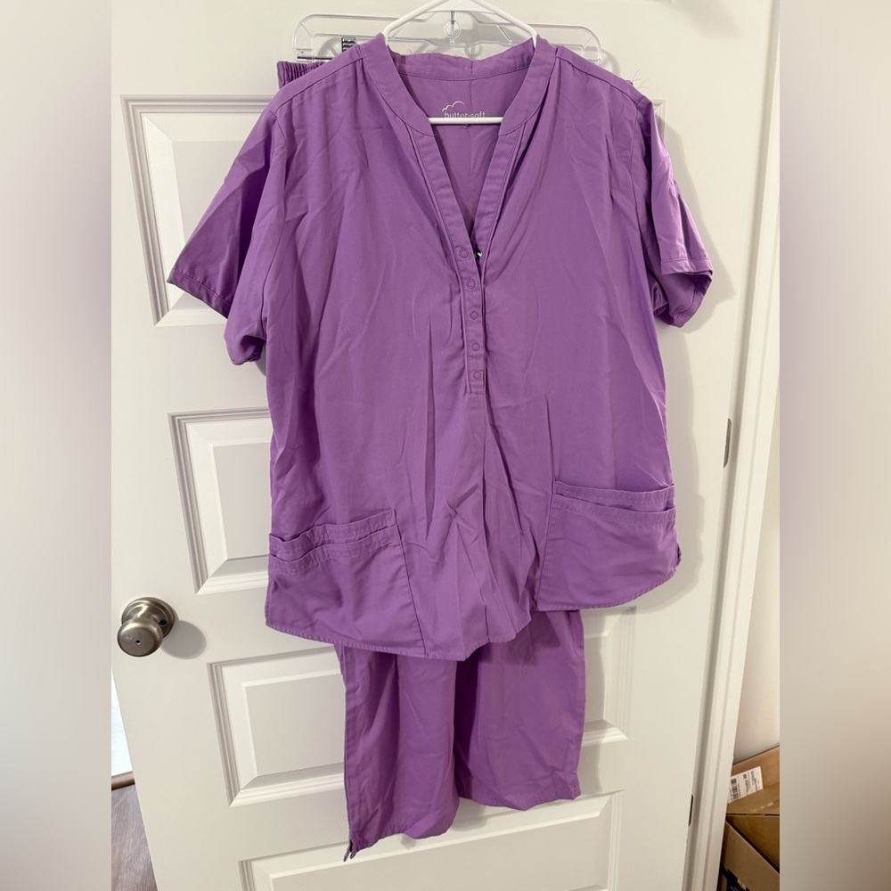 Orchid Butter Soft Scrubs
